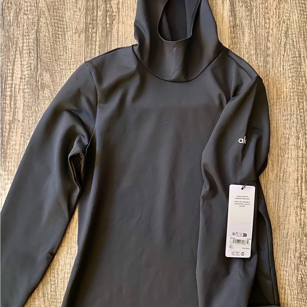 ALO Yoga Black Hoodie Sweatshirt